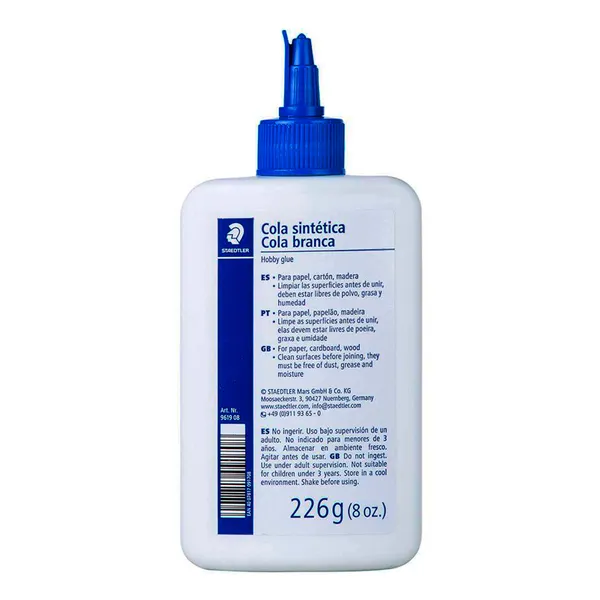 Pega Blanca Sintética Staedtler Cola Stick 226grs
